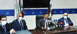 Minister Ghajar Says Preliminary Results Confirm Presence of Gas at Different Depths in Offshore Block 4